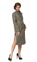 Миниатюра фотографии Женское пальто из текстиля