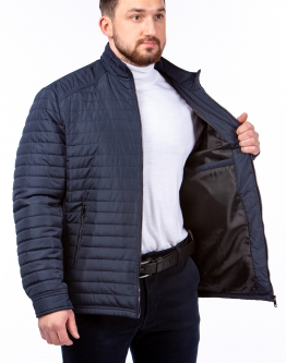 Купить Куртка мужская из текстиля с воротником в каталоге