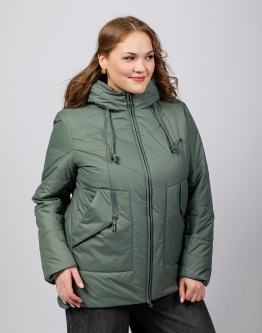 Купить Куртка женская из текстиля с капюшоном в каталоге