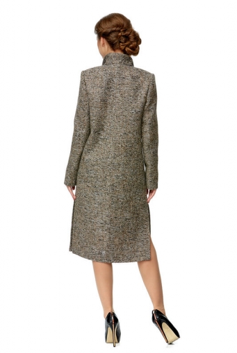Миниатюра фотографии Женское пальто из текстиля