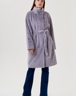Купить Женское пальто из искусственного меха  в каталоге