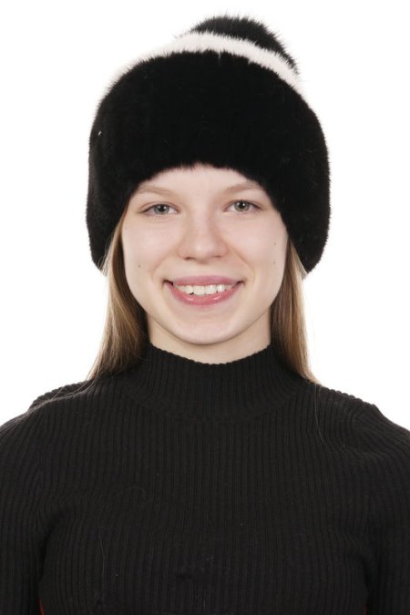 Купить Шапка женская из норки в каталоге