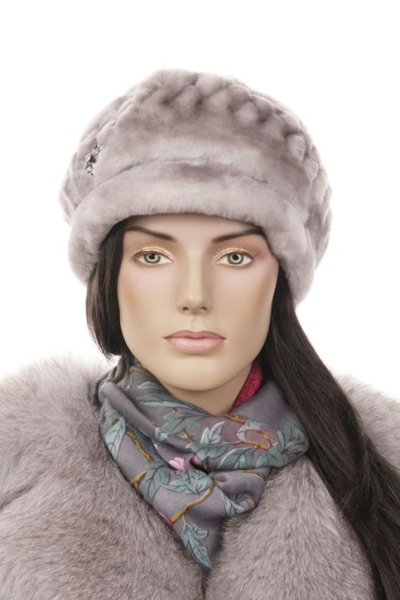 Купить Шапка женская из мутона в каталоге