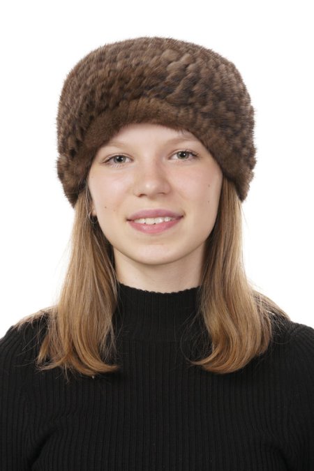 Купить Шапка женская из норки в каталоге