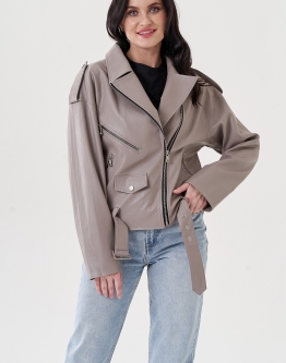 Купить Женская куртка косуха из эко кожи  в каталоге