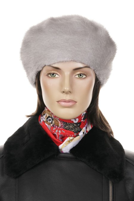 Купить Шапка женская из норки в каталоге