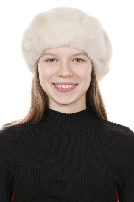 Купить Шапка женская из норки в каталоге