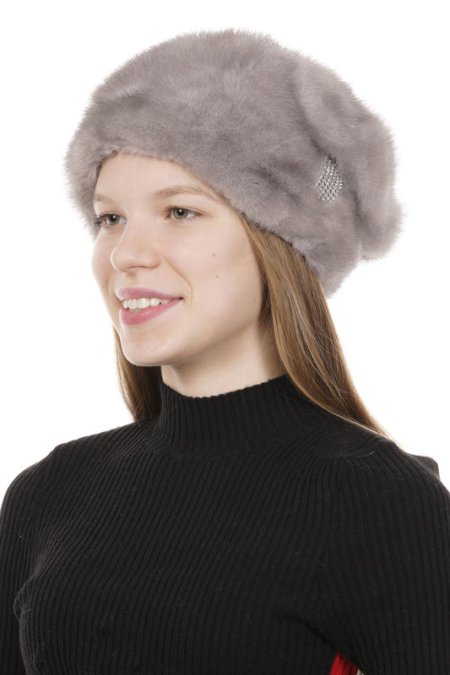 Купить Шапка женская из норки в каталоге