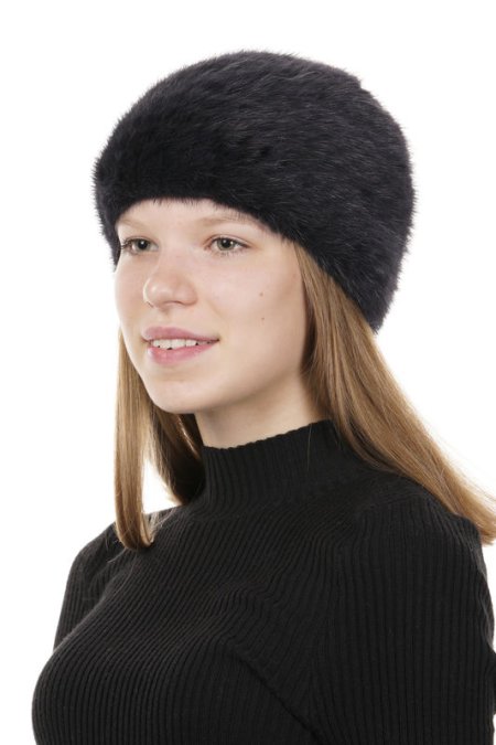 Купить Шапка женская из норки в каталоге