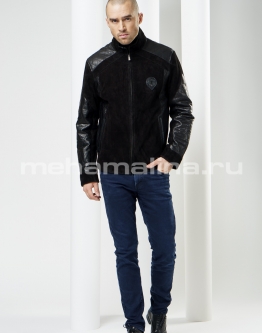 Купить Куртка мужская из замши  в каталоге