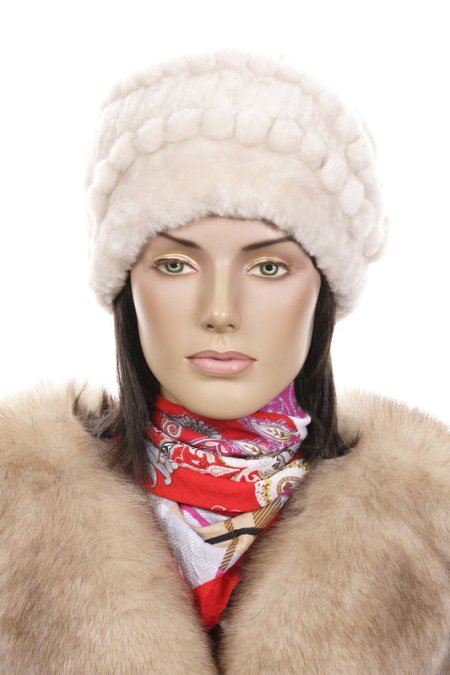 Купить Шапка женская из овчины в каталоге