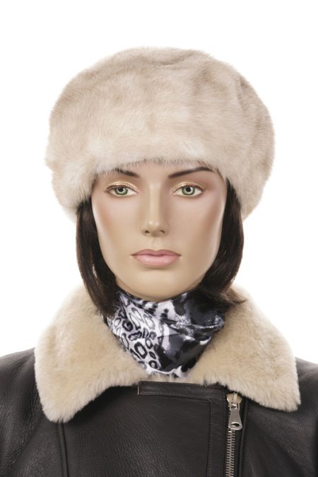 Купить Шапка женская из норки в каталоге