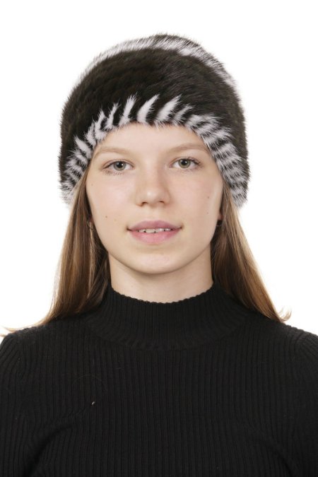 Купить Шапка женская из норки в каталоге