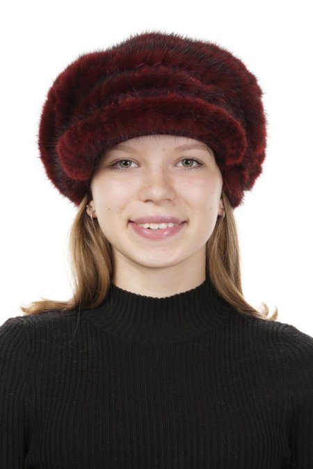 Купить Шапка женская из норки в каталоге