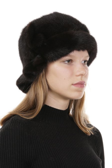 Купить Шапка женская из норки в каталоге