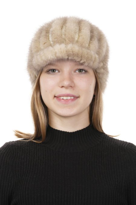 Купить Шапка женская из норки в каталоге