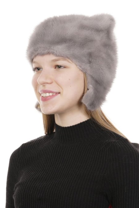 Купить Шапка женская из норки в каталоге