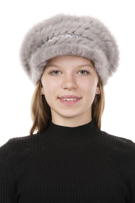 Купить Шапка женская из норки в каталоге