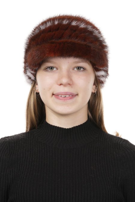 Купить Шапка женская из норки в каталоге