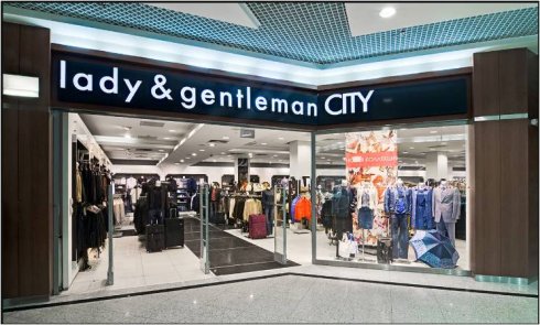 lady & gentleman CITY