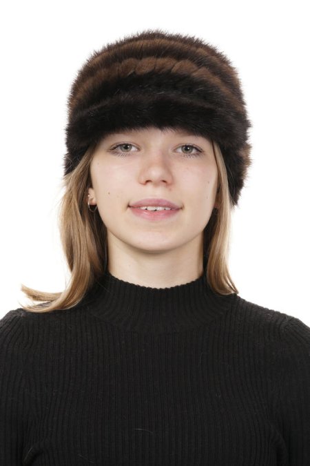 Купить Шапка женская из норки в каталоге
