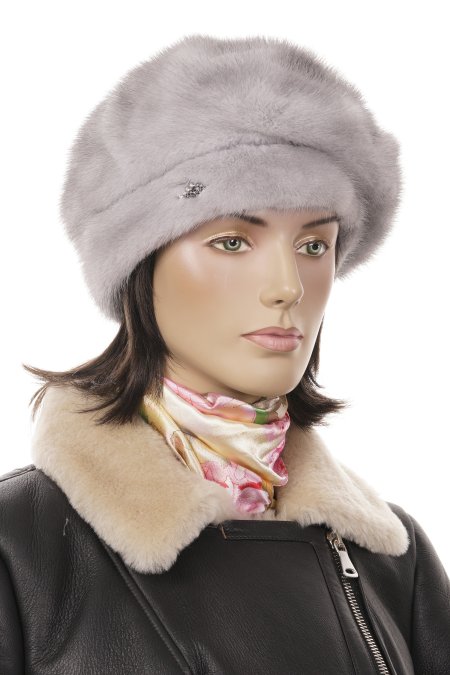 Купить Шапка женская из норки в каталоге