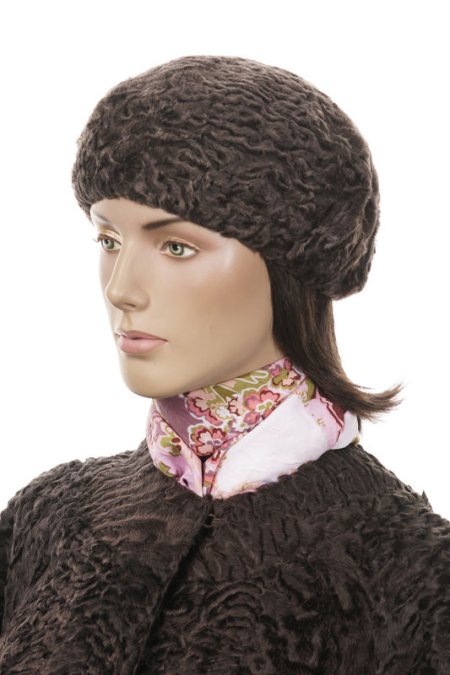 Купить Шапка женская из каракуля в каталоге