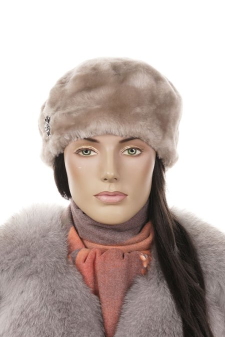 Купить Шапка женская из мутона в каталоге