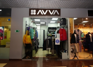Магазин Avva, где можно купить верхнюю одежду в России