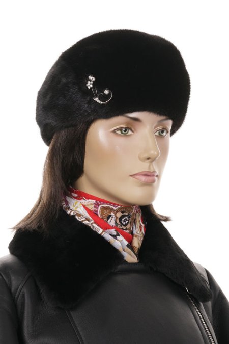 Купить Шапка женская из норки в каталоге