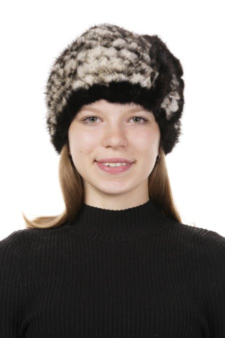Купить Шапка женская из норки в каталоге