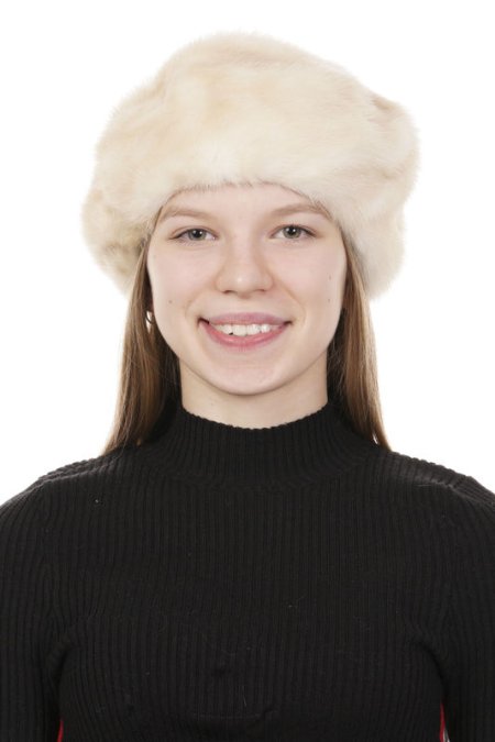 Купить Шапка женская из норки в каталоге