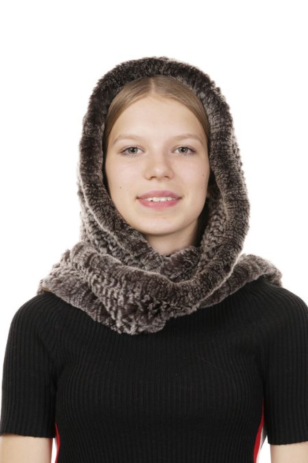 Купить Шапка женская из кролика в каталоге
