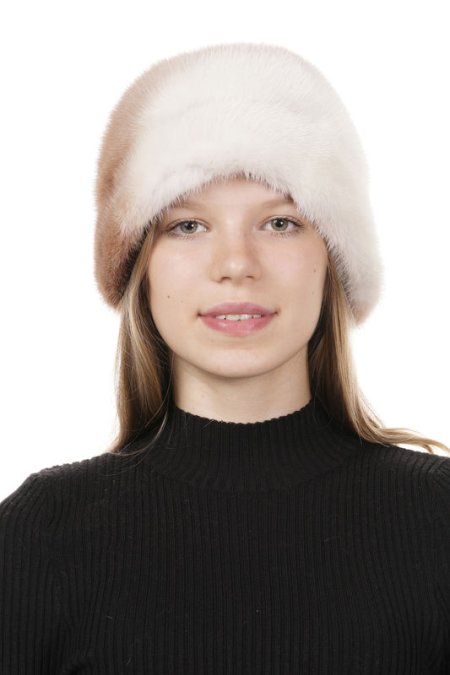 Купить Шапка женская из норки в каталоге