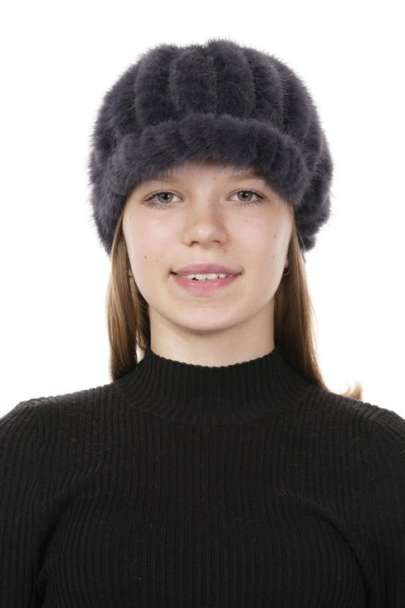 Купить Шапка женская из норки в каталоге