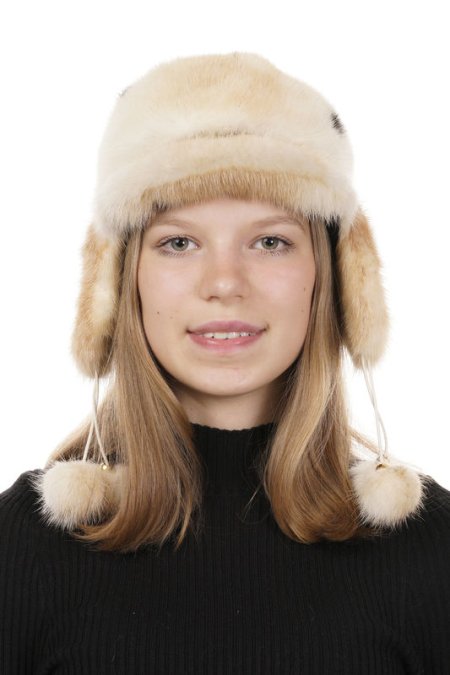 Купить Шапка женская из норки в каталоге