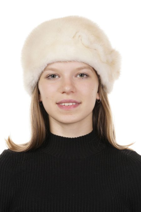 Купить Шапка женская из норки в каталоге