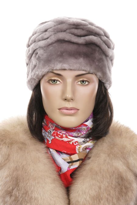 Купить Шапка женская из овчины в каталоге