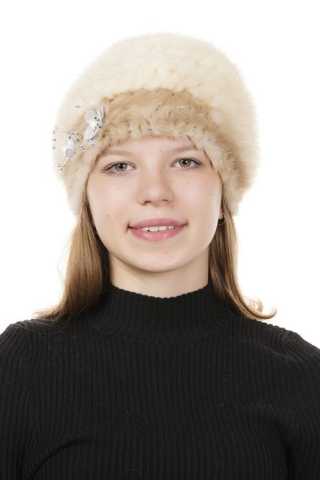 Купить Шапка женская из норки в каталоге