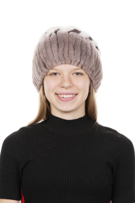 Купить Шапка женская из кролика в каталоге