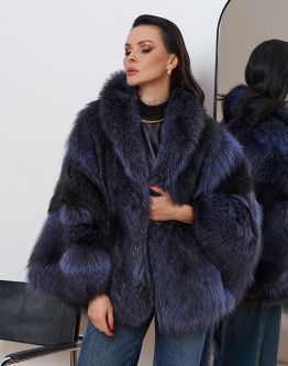 Купить Шуба из енота летучая мышь в каталоге
