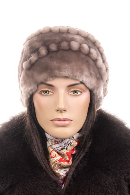 Купить Шапка женская из мутона в каталоге