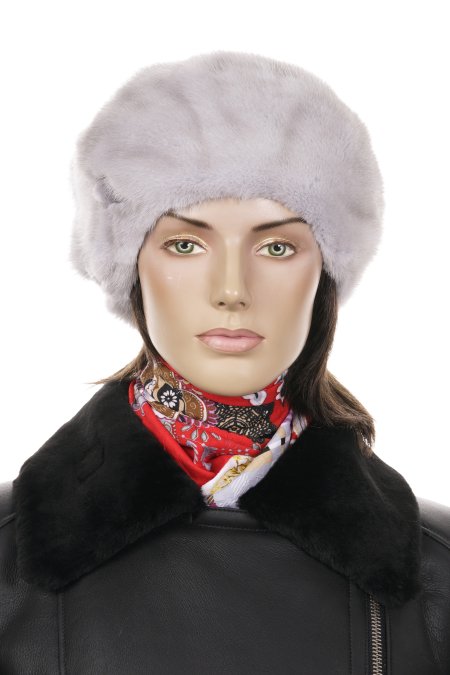 Купить Шапка женская из норки в каталоге
