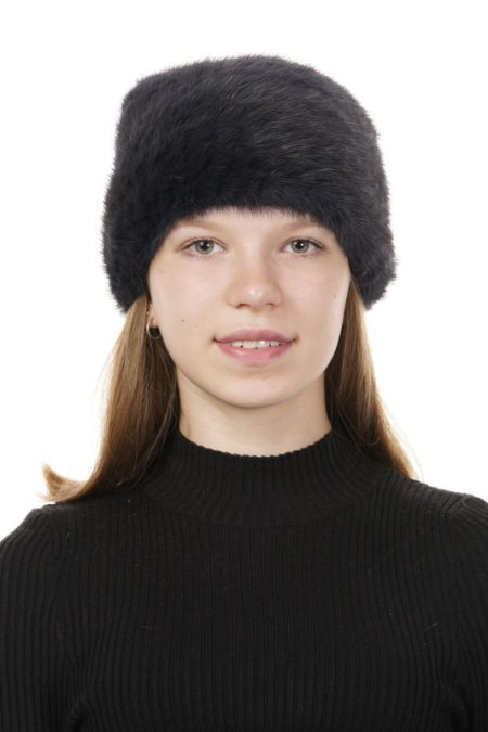 Купить Шапка женская из норки в каталоге