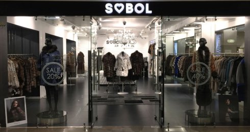  Sobol элитный меховой салон 