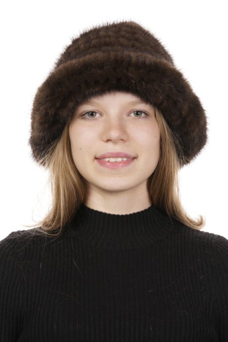 Купить Шапка женская из норки в каталоге