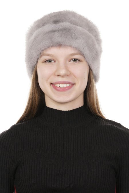 Купить Шапка женская из норки в каталоге