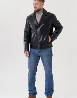 Купить Мужская куртка - косуха из эко кожи  в каталоге