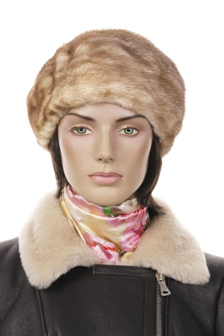 Купить Шапка женская из норки в каталоге