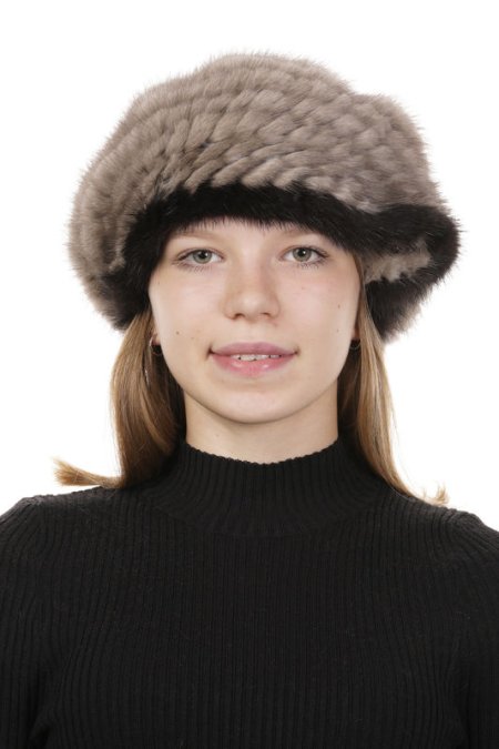Купить Шапка женская из норки в каталоге